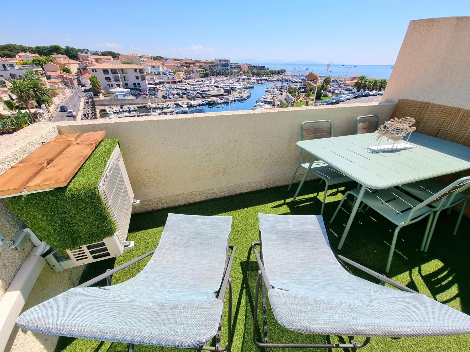 Superbe Appartement Avec Vue Mer Et Terrasse Соссе-ле-Пен Экстерьер фото